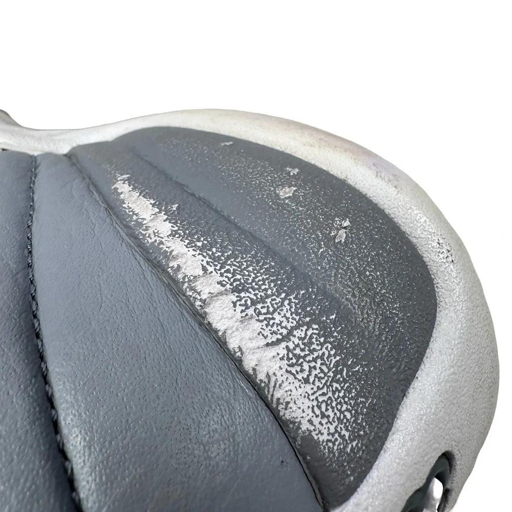 Jordan 12 Retro Stealth Gray White Mens Basketball Shoes CT8013-015 Size 9‎